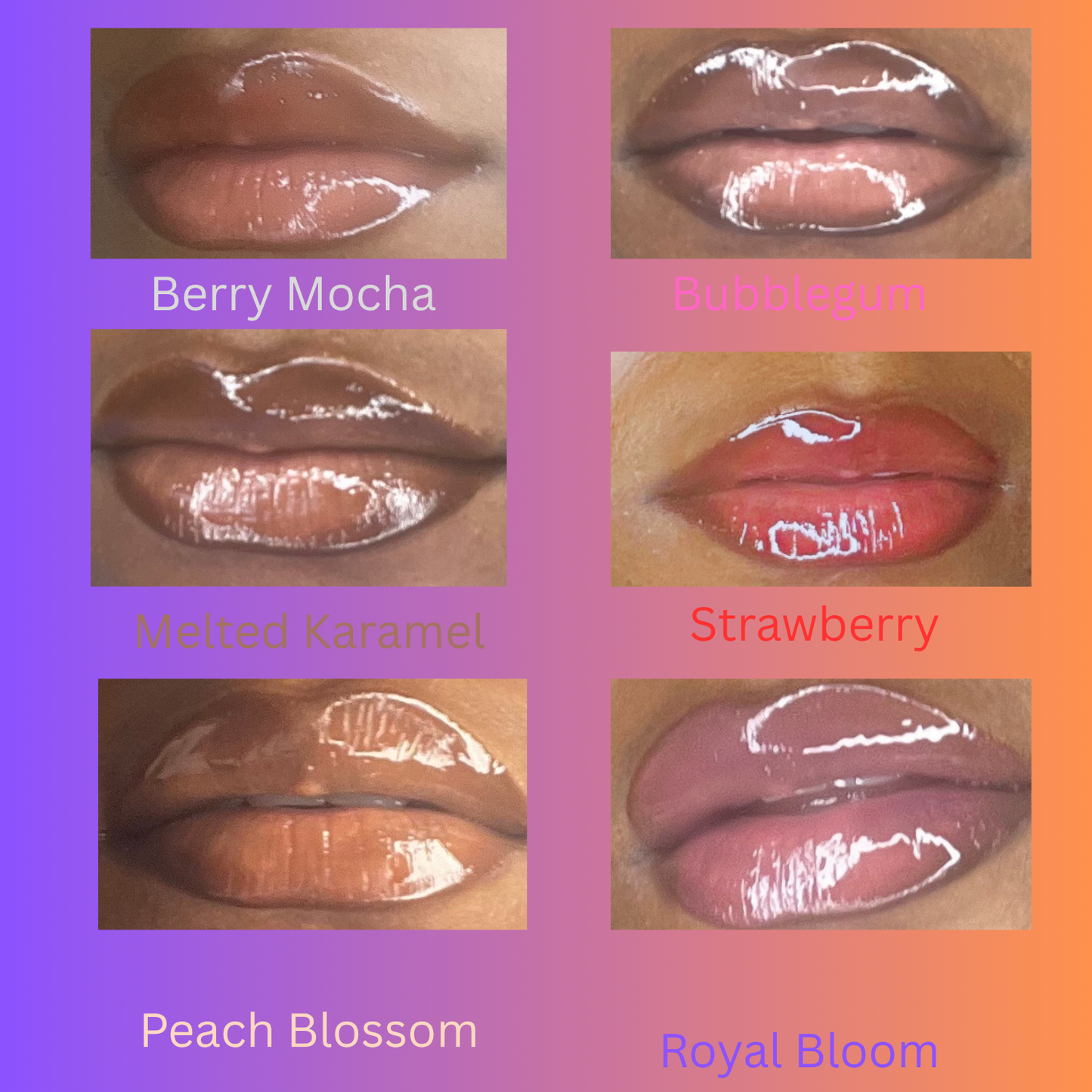 THE GLOSSY EFFECT COLLECTION